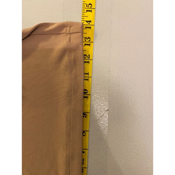 NWT Bob Mackie Wearable Art Womens Tan Wide-Leg Pants 1X - Picture 11 of 11